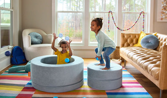 One and Fun: Things My 1-Year-Old Actually Loves cover photo collage