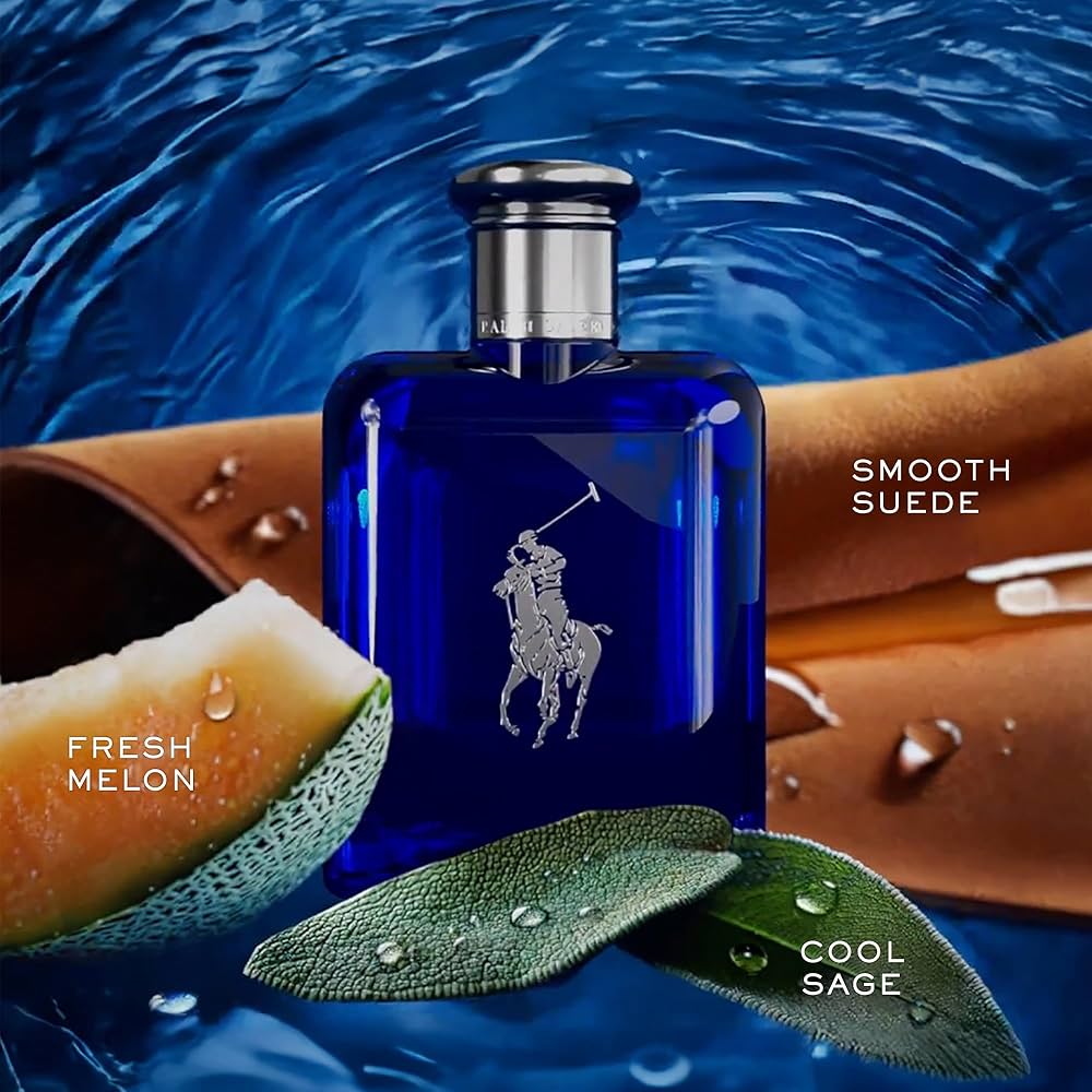 Men's fragrances cover photo collage
