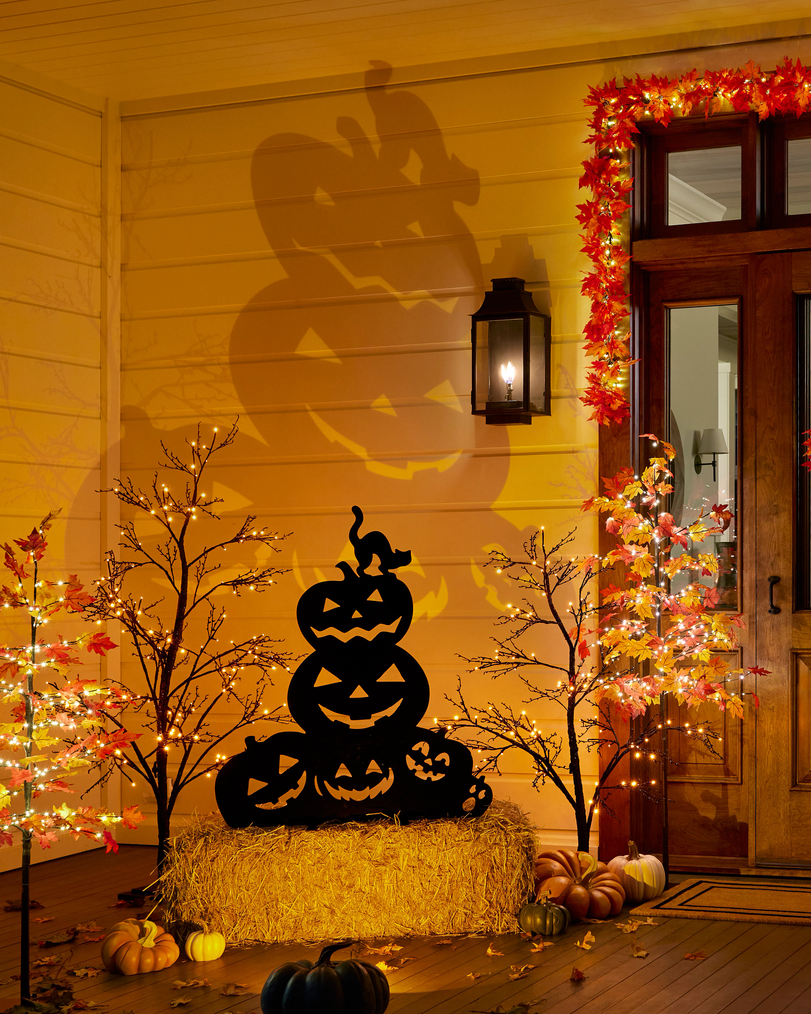 Halloween decor for my home and to give as gifts! cover photo collage