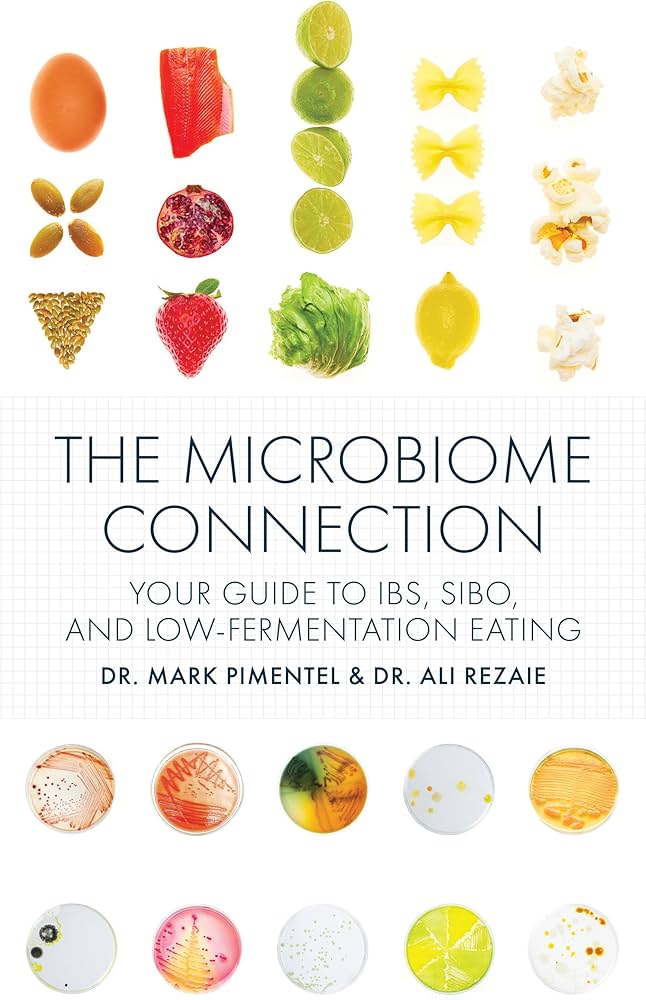 If You’re Struggling With SIBO, Histamine or Anxiety These Books Gave Me Clarity cover photo collage