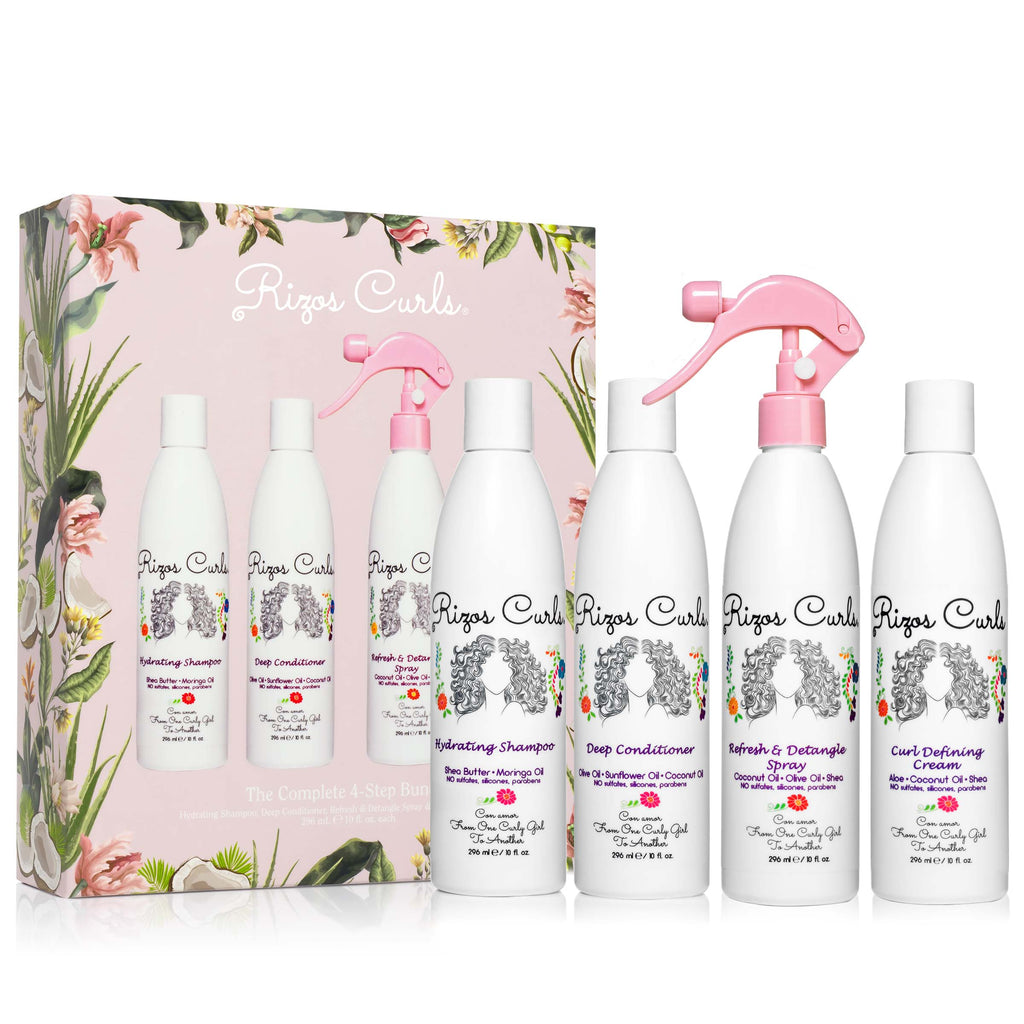 Curly hair products for Wavy to Curly Hair cover photo collage