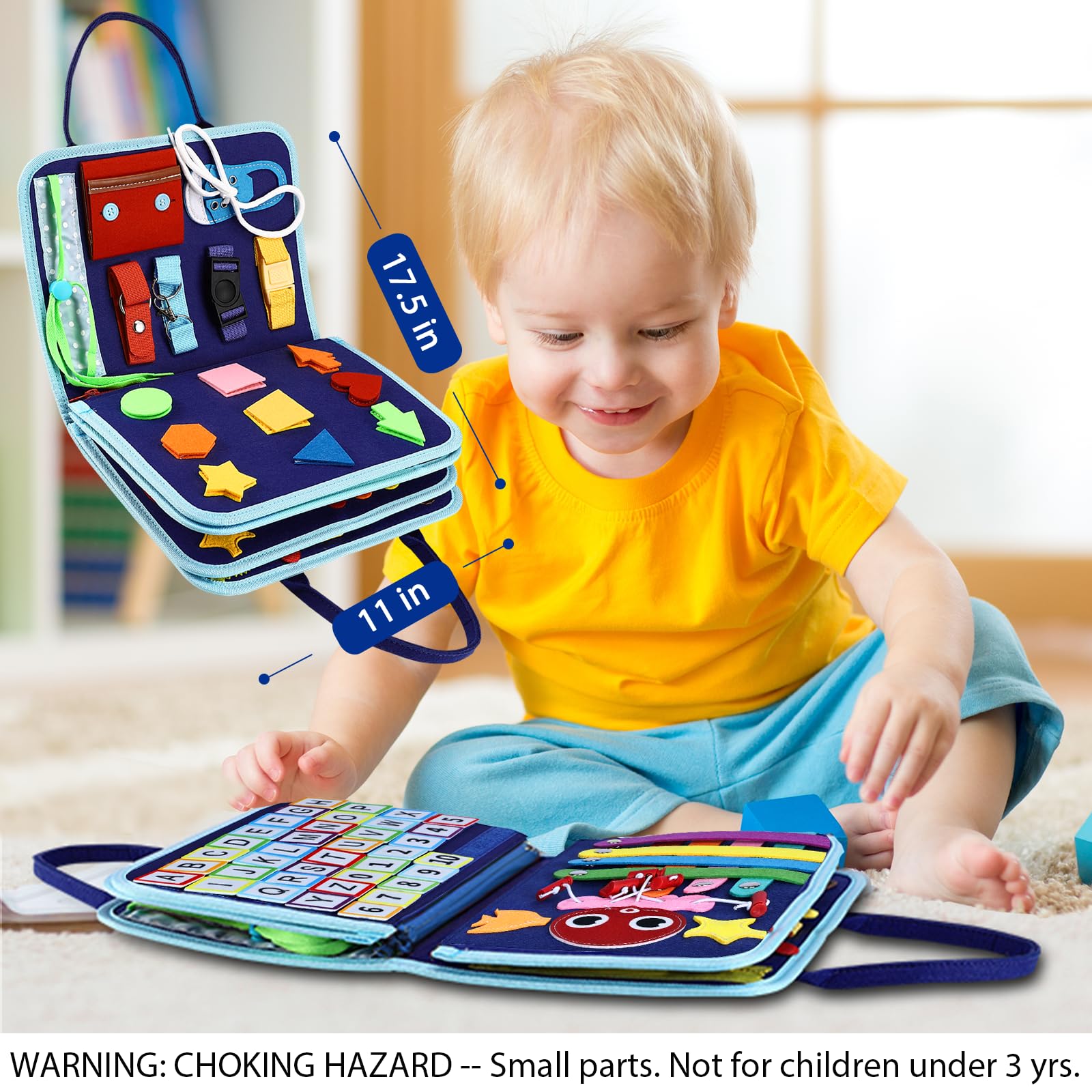 Traveling With Toddlers ✈️ cover photo collage