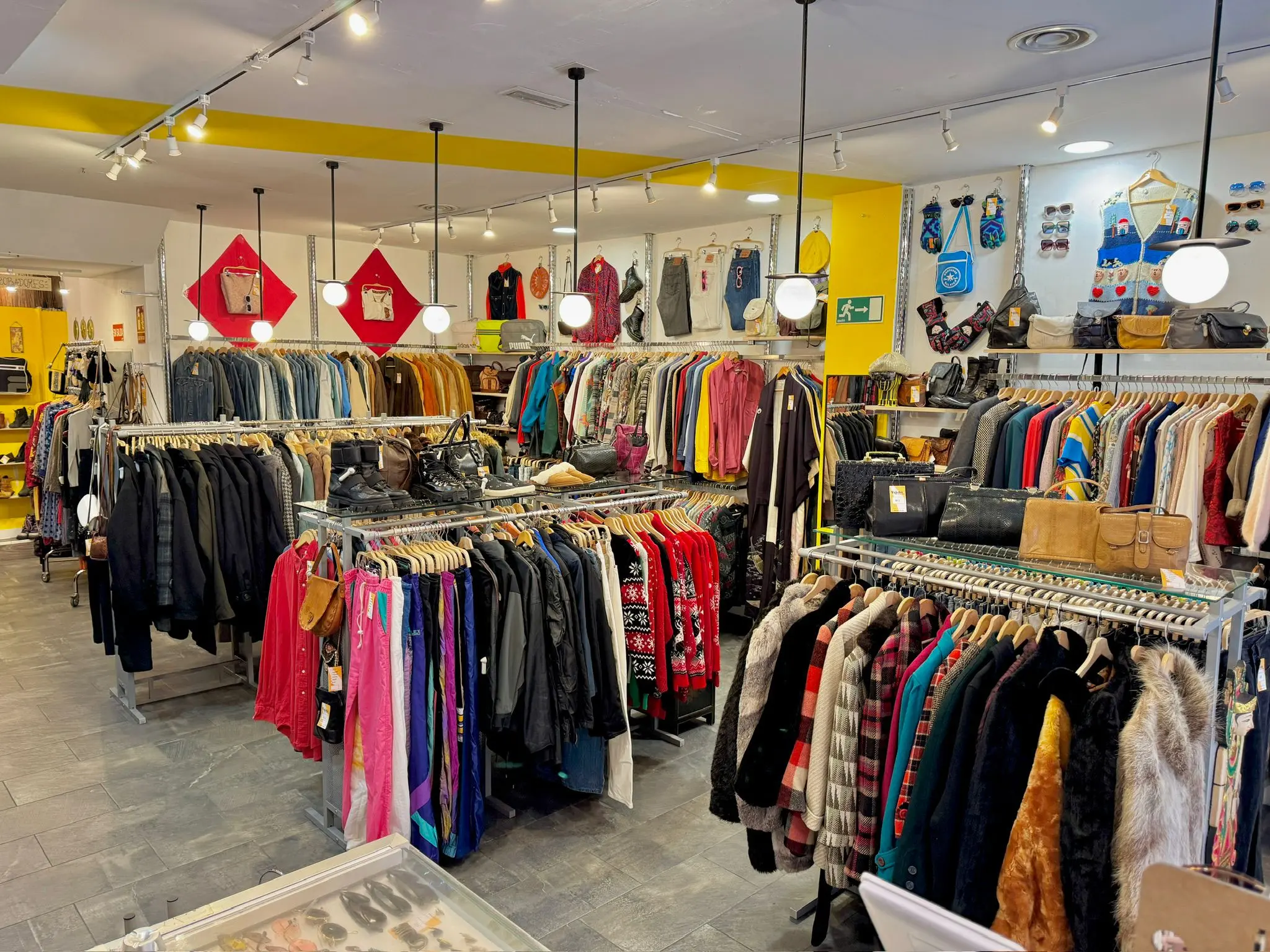 Thrift and Thrive in Madrid cover photo collage