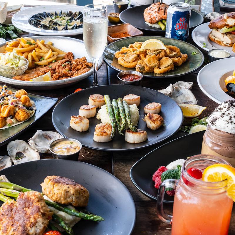 Restaurants in South Carolina cover photo collage