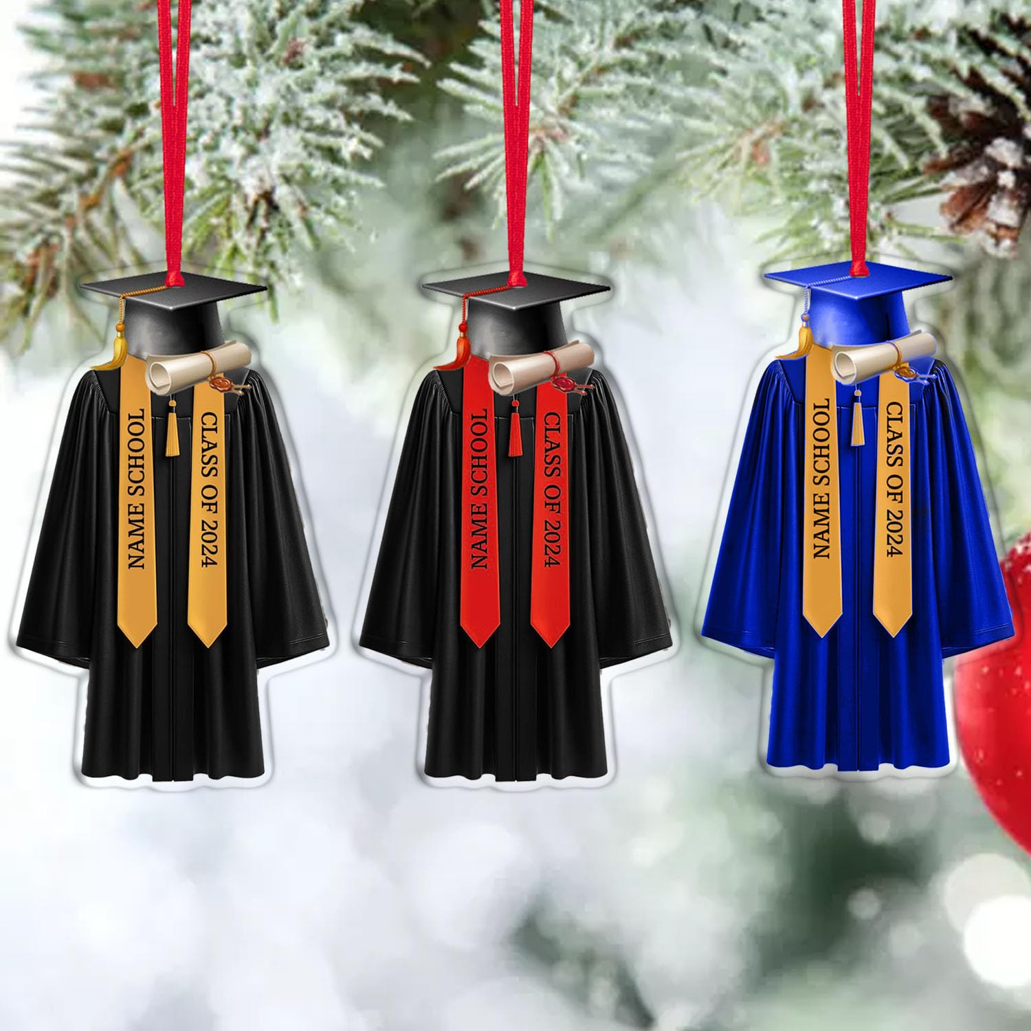 Fall/Winter Graduation cover photo collage