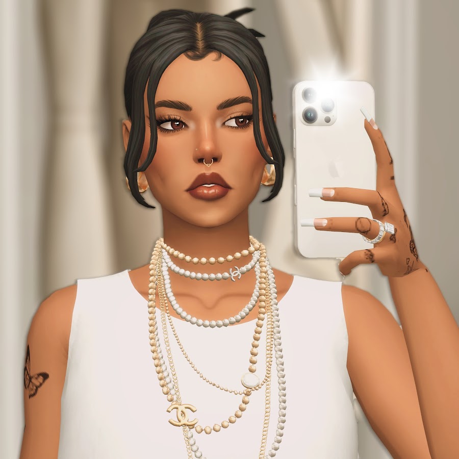 Favorite Sims 4  Let's Players: POC Creators cover photo collage