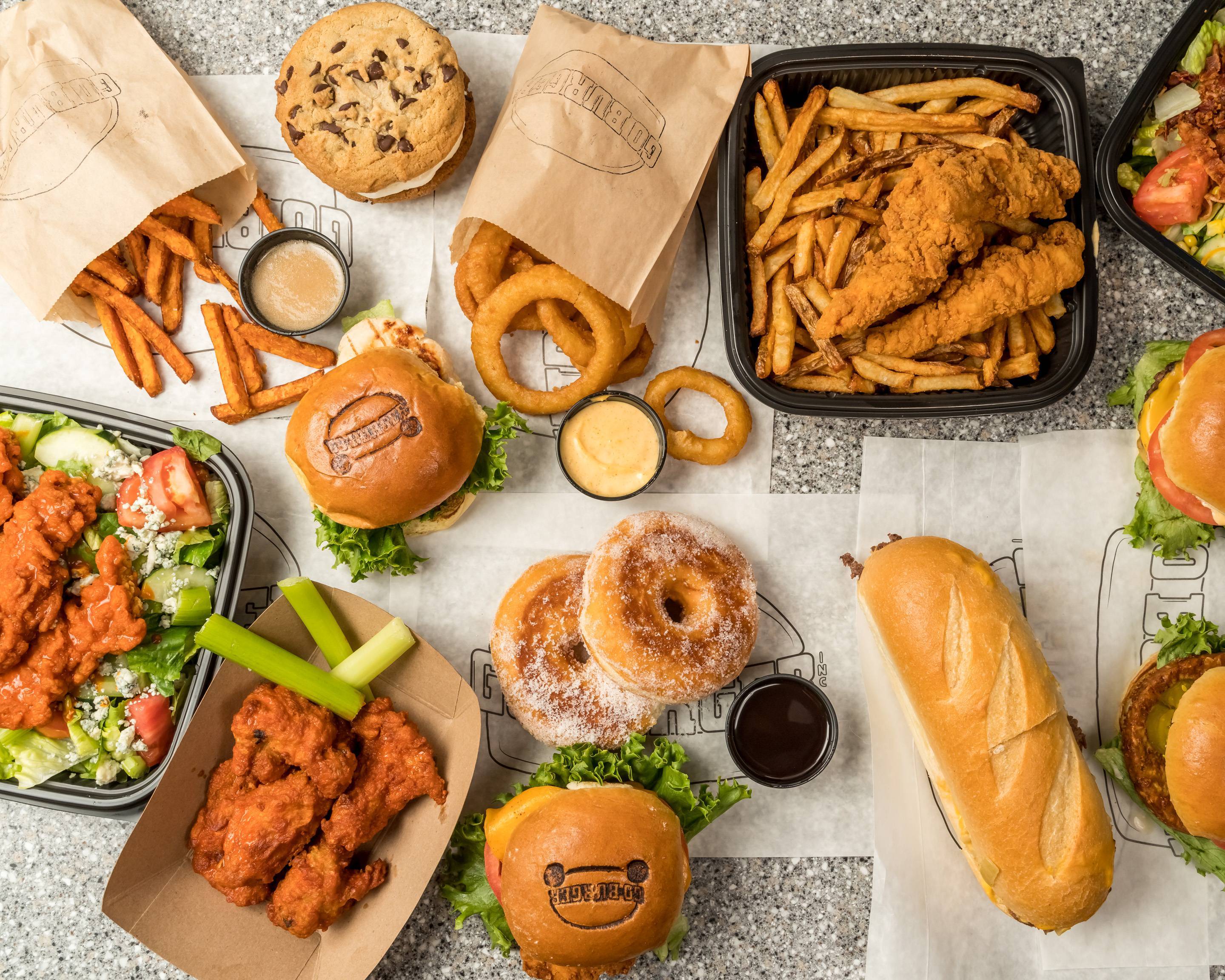 Eastern Long Island, NY food favorites cover photo collage