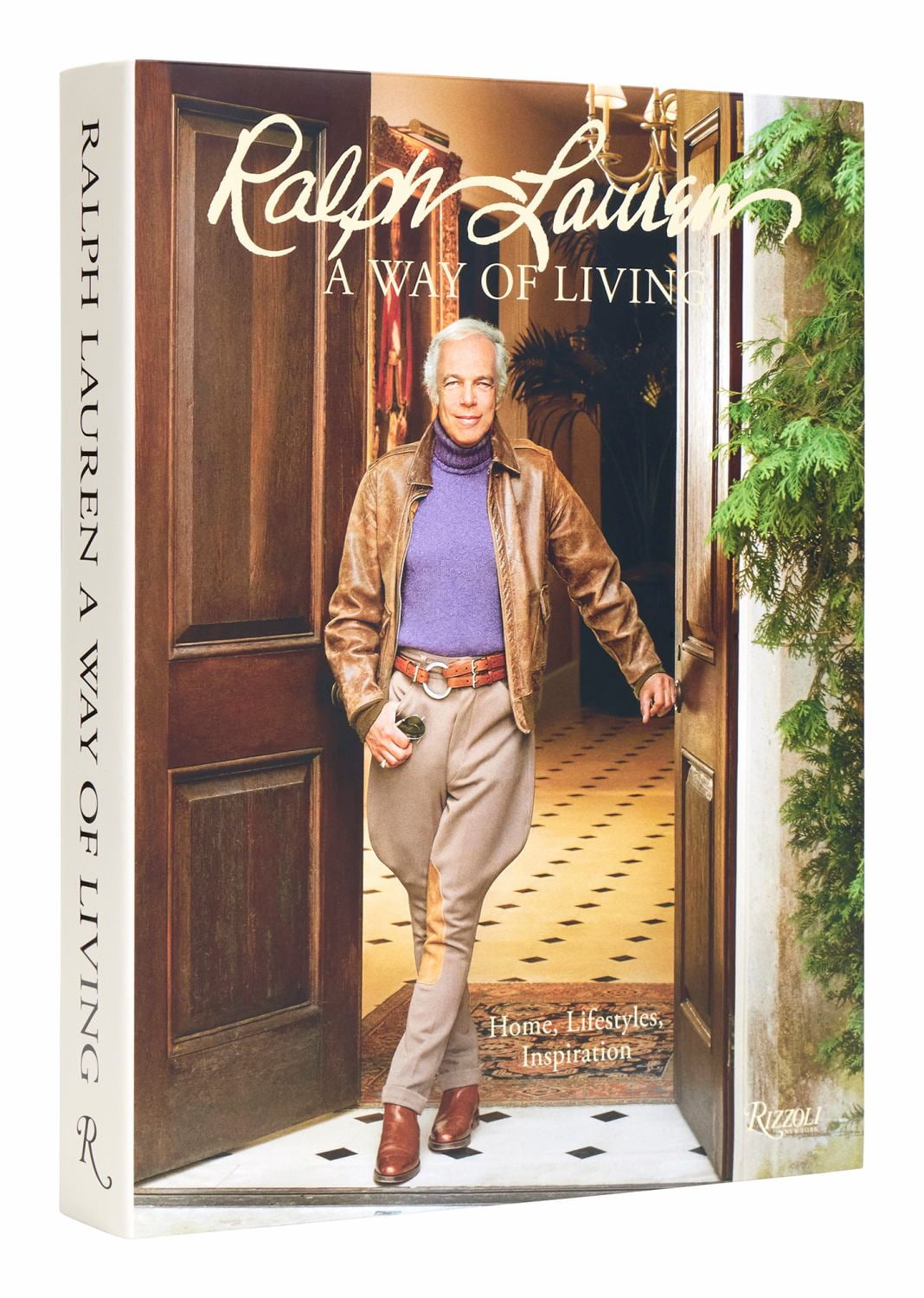 Gift Giving Ideas for the Ralph Lauren & Nancy Meyers fan for this Christmas cover photo collage
