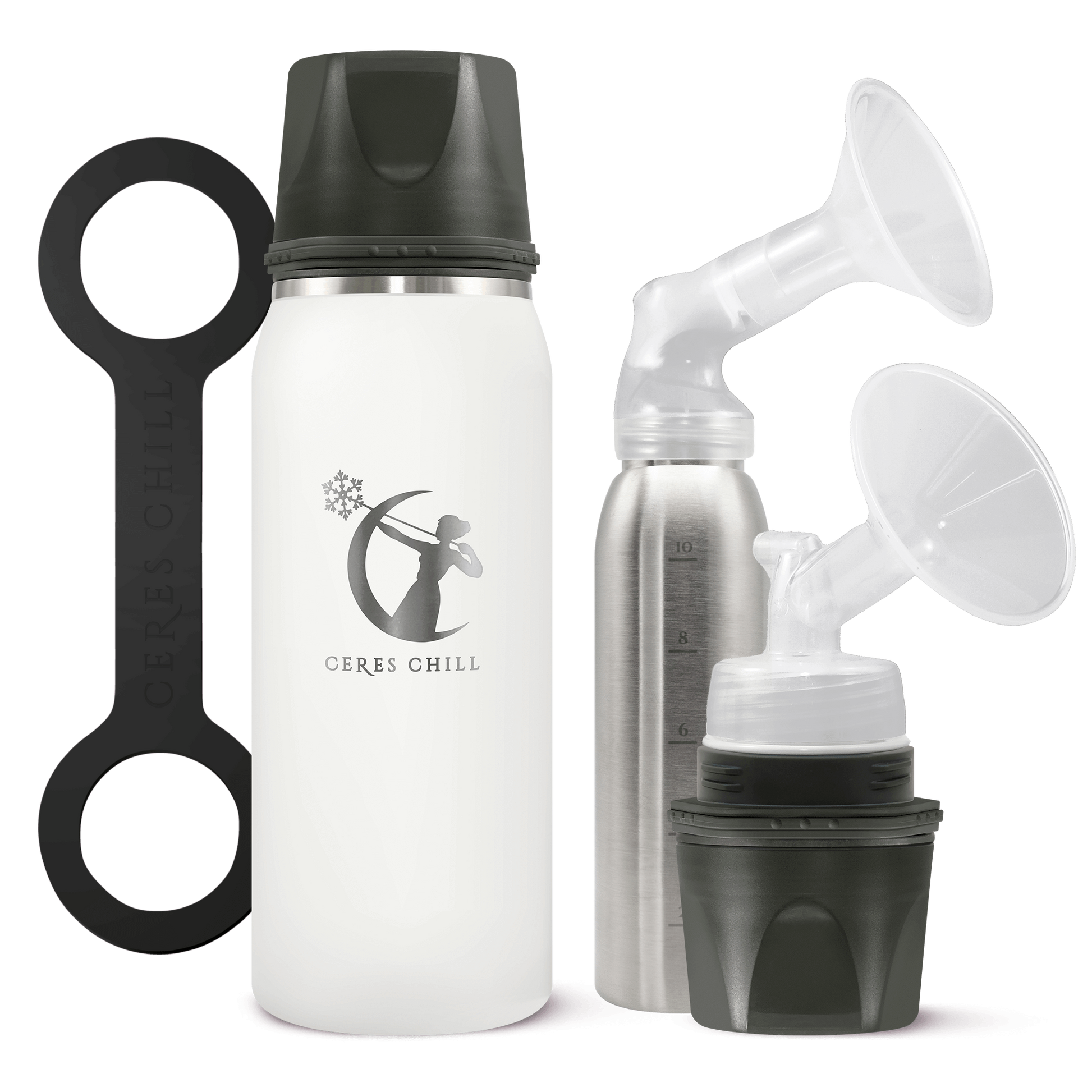 Exclusively Pumping Must Haves cover photo collage