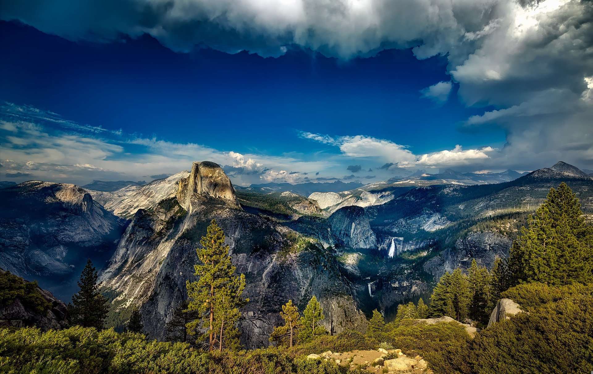 California Hiking cover photo collage