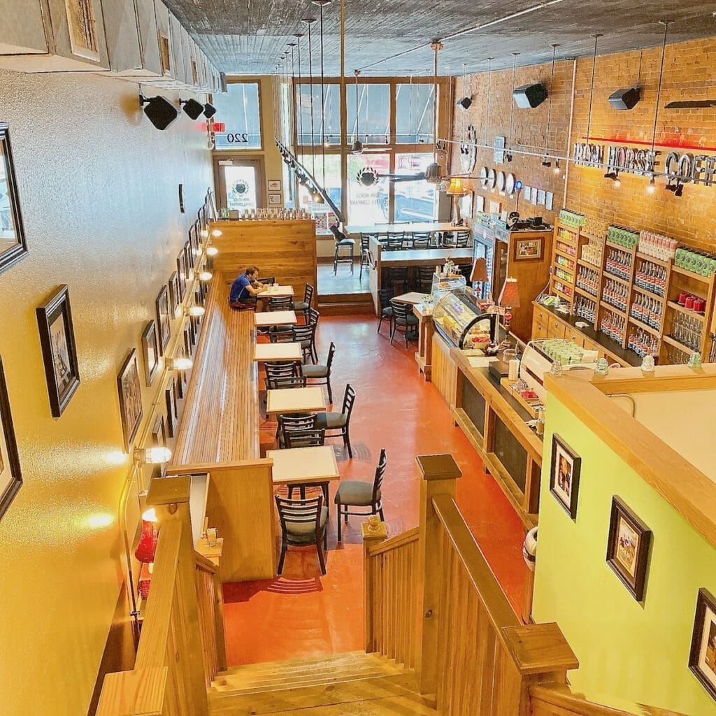 NWA Cafes ☕️🧋🥯 cover photo collage