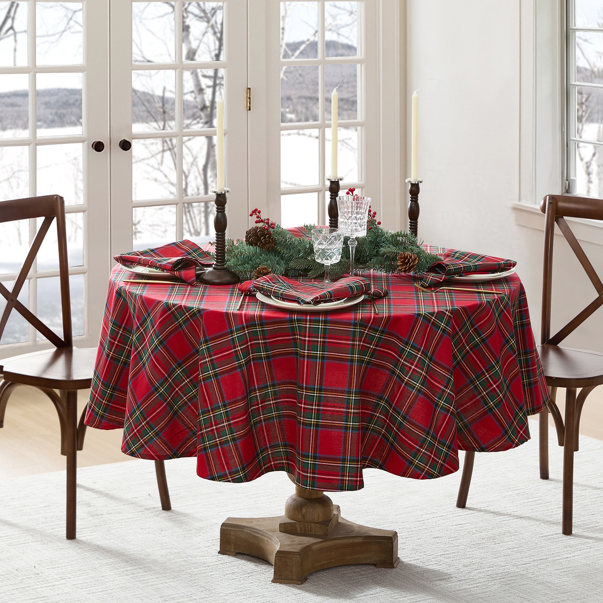 Ralph Lauren Christmas Vibes: Classic Holiday Style cover photo collage