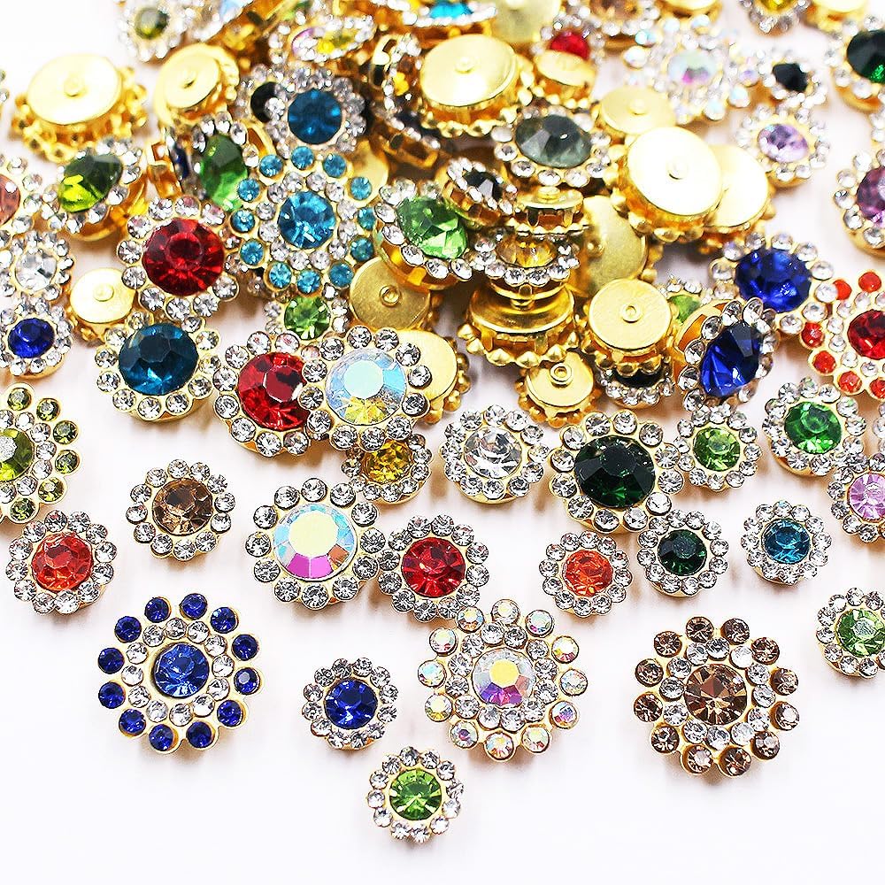 "Craft your jewel Out"-  Supplies must have for gem making. cover photo collage