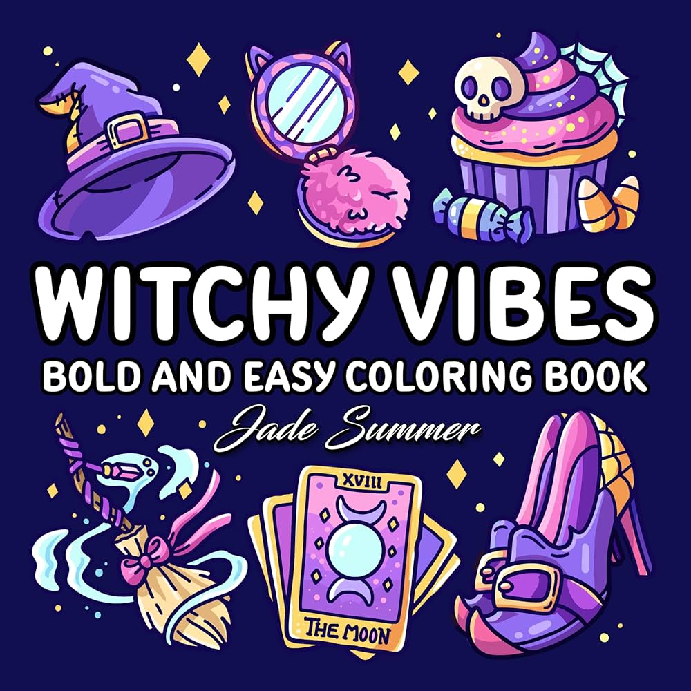 Cutest Coloring Books for The Colorful Minds Out There cover photo collage