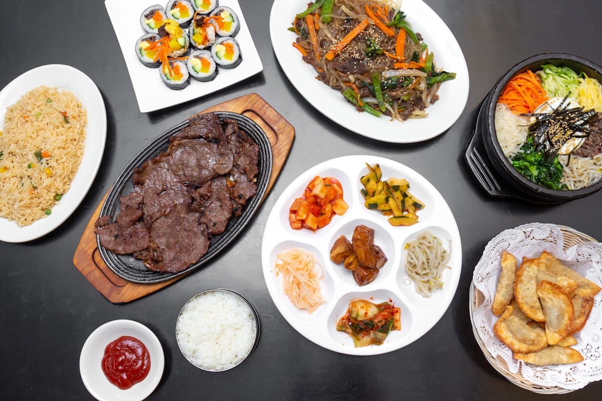 My top restaurants, Coffee shops, and ice cream !! cover photo collage