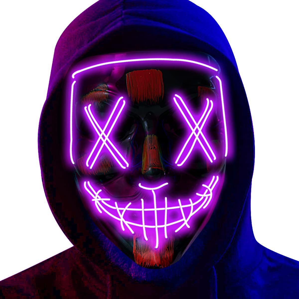 Purge Costume 2025 cover photo collage