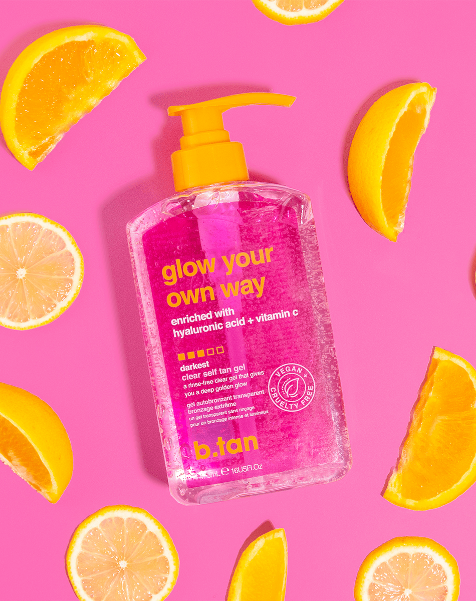 Glow Goals: My Top Self-Tanners as a Spray Tan Artist cover photo collage