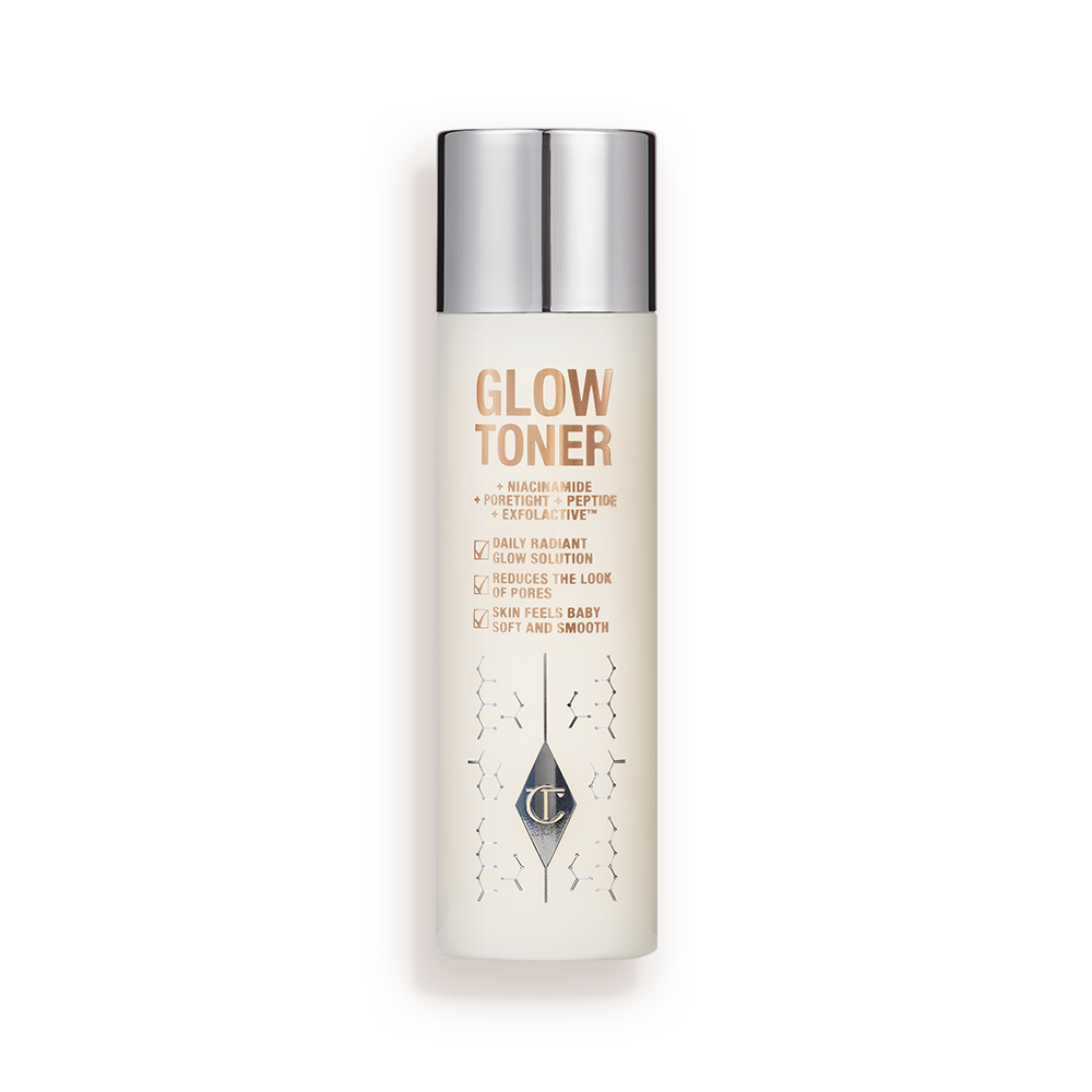 The Glow Up Zone-Skin care and beauty favorites cover photo collage