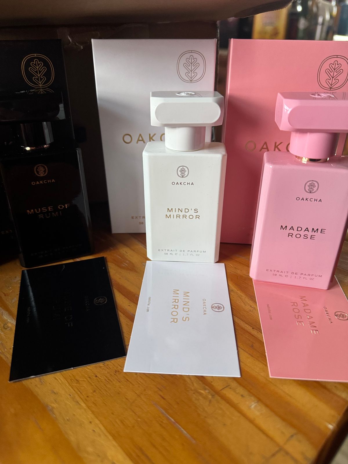 Perfumes I love