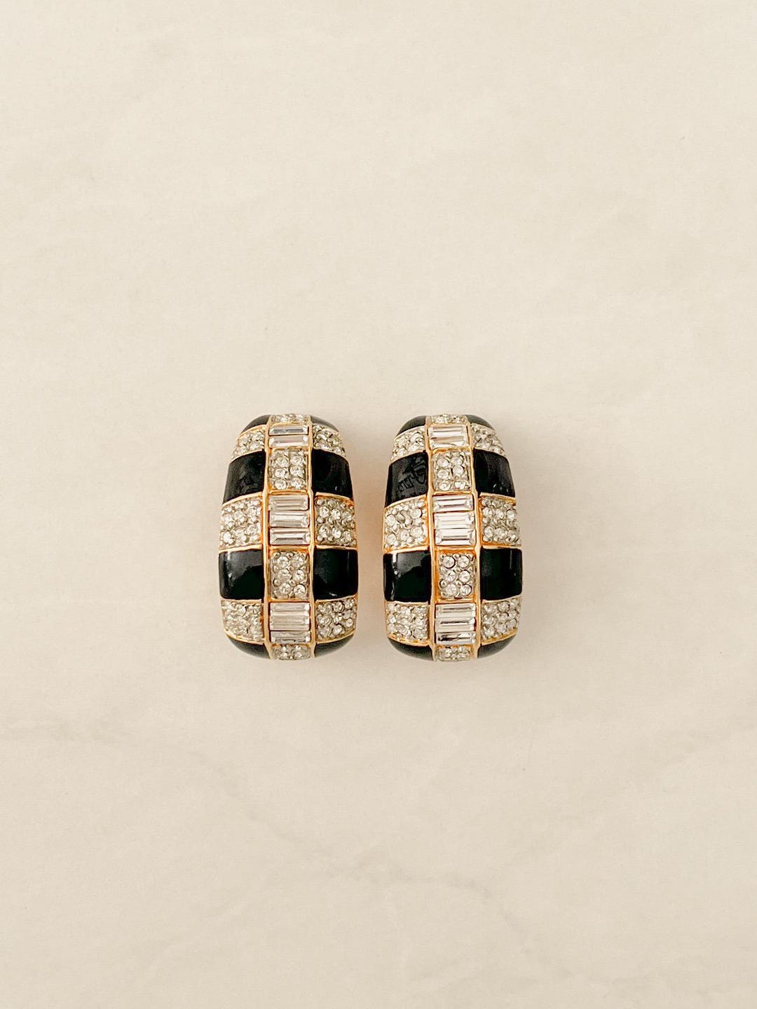 80s Oversized Earrings cover photo collage