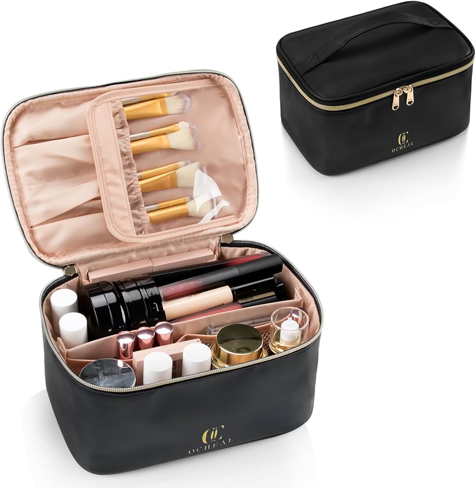 Pack Pretty: Makeup Bags I Love cover photo collage