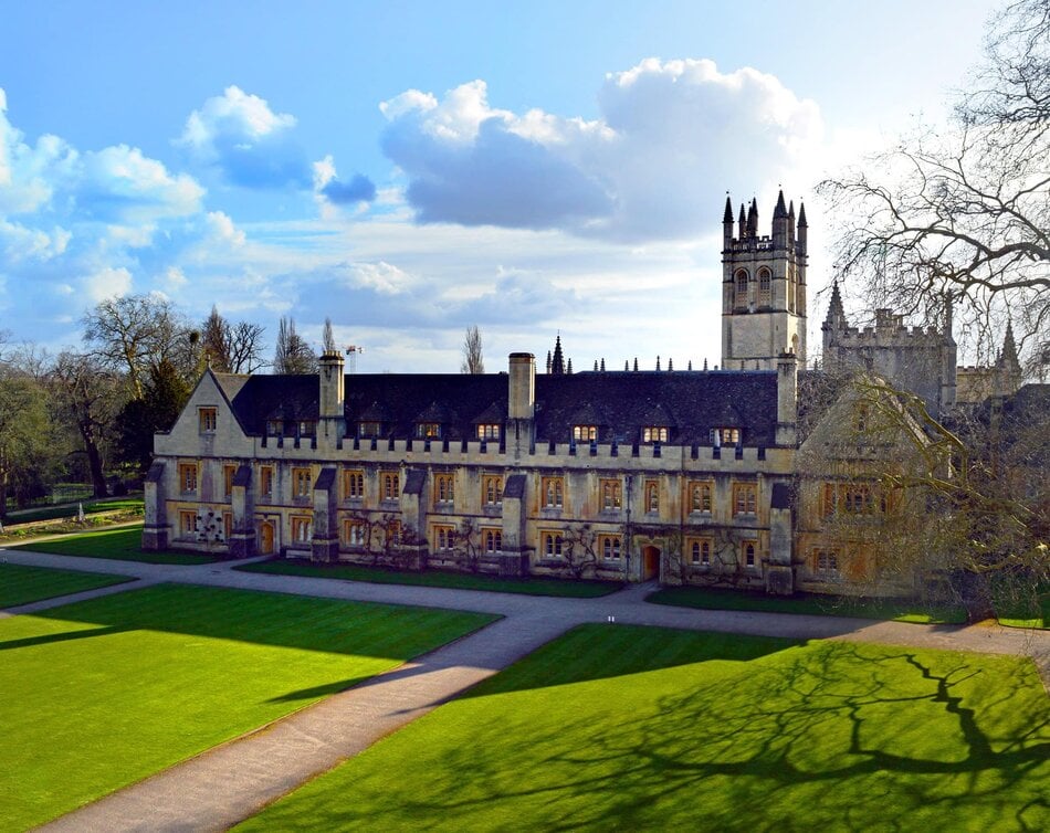 Favorite Places in Oxford, UK 🇬🇧 cover photo collage