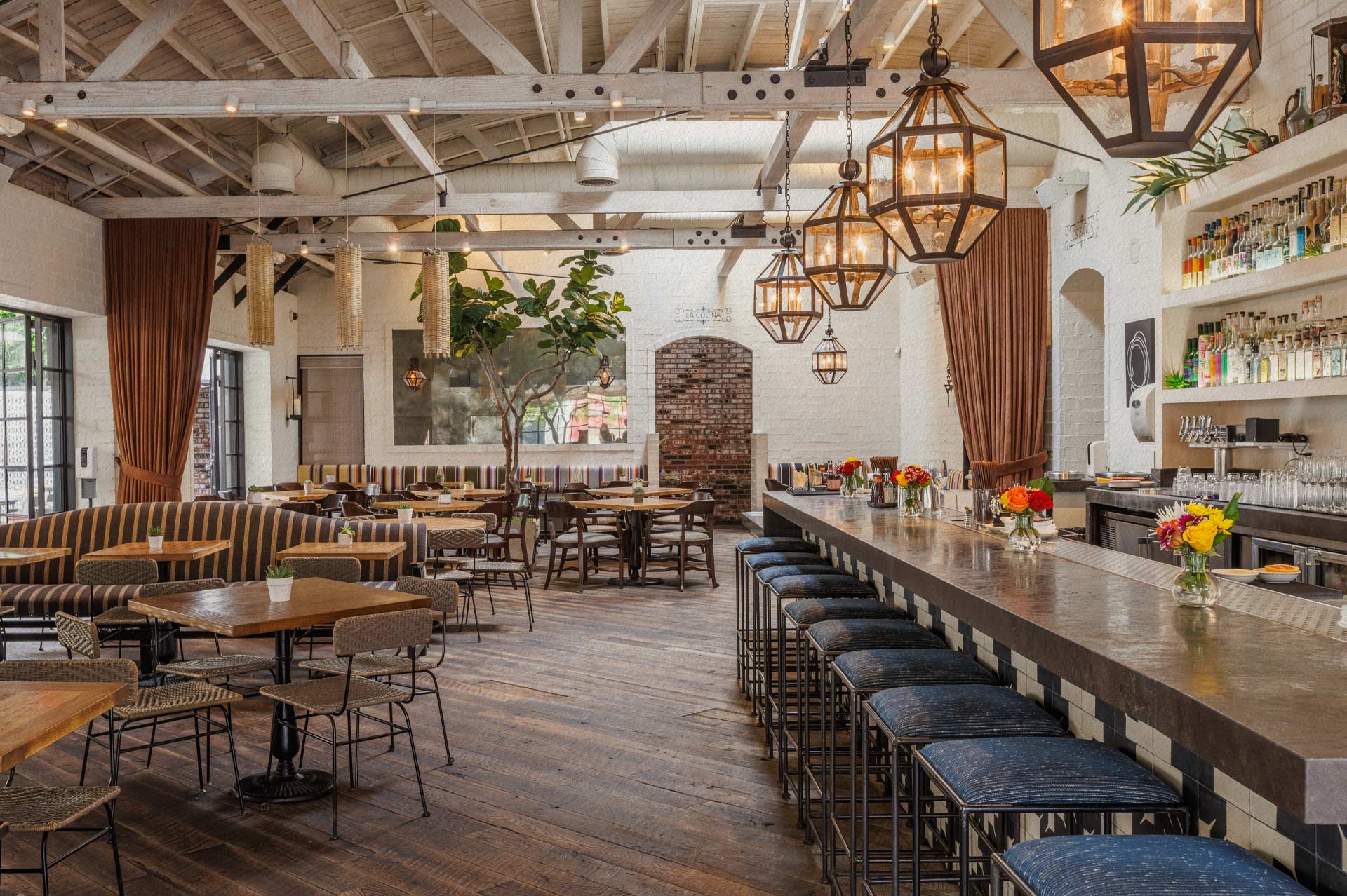 West Hollywood Restaurants I Always Return To cover photo collage