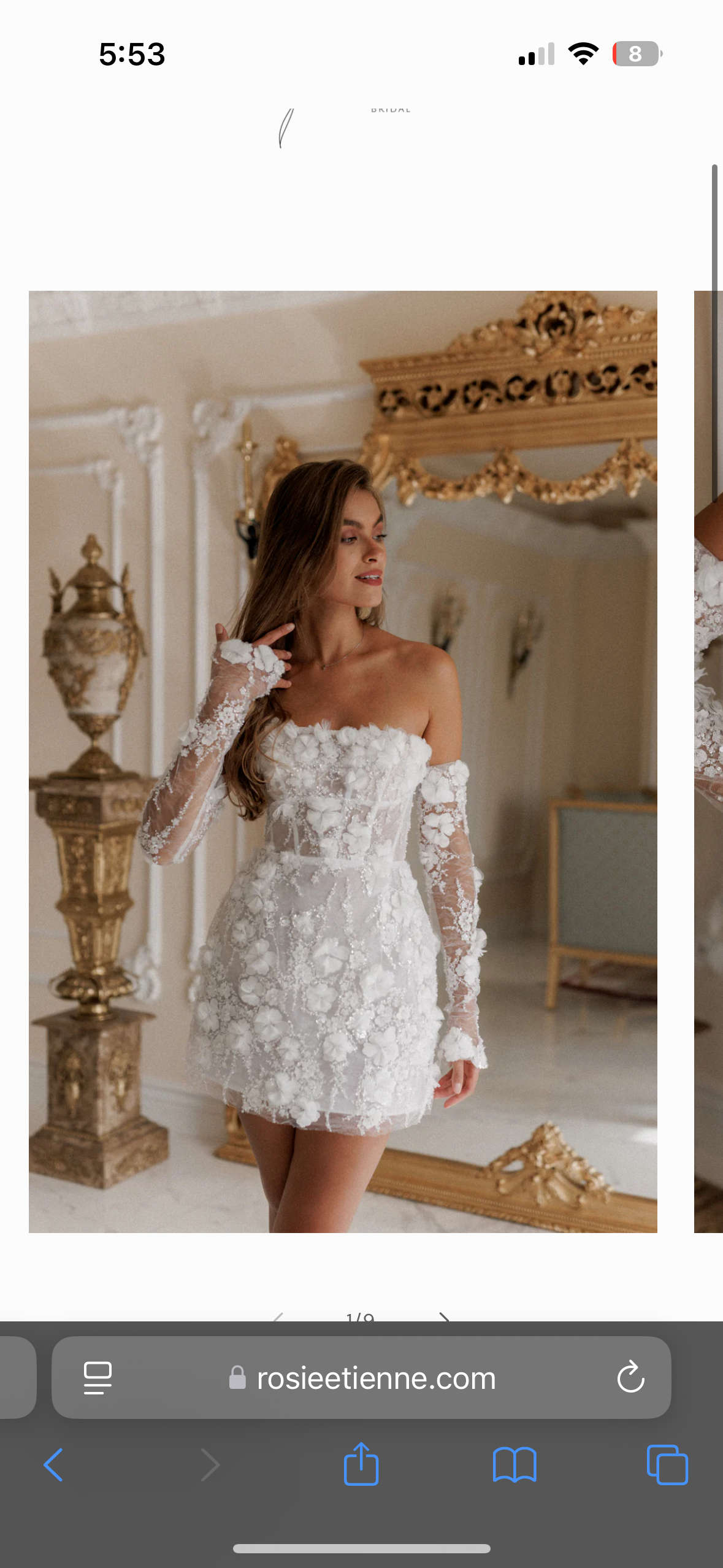 Iconic Wedding Dresses I’ve Seen Online cover photo collage