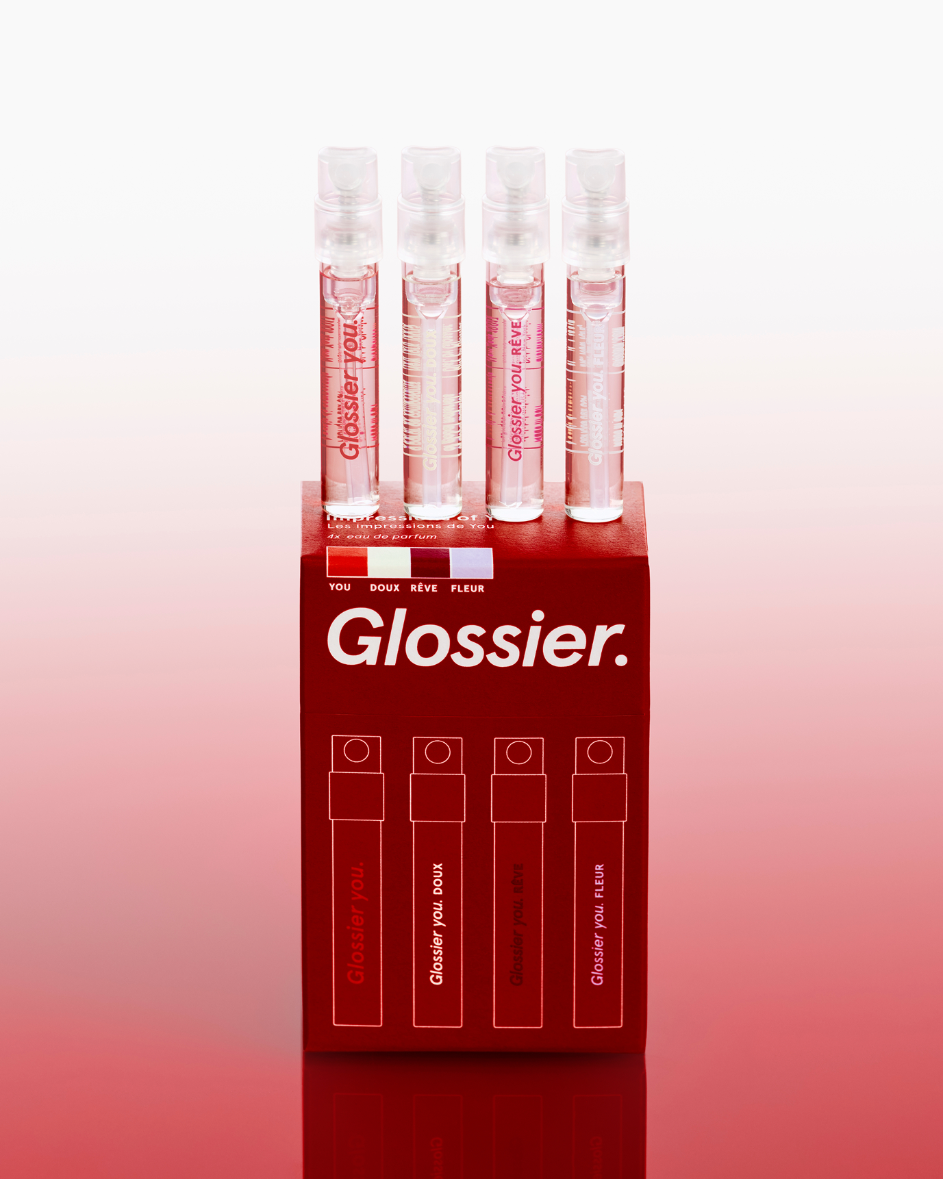 Glossier All Day 💄 cover photo collage