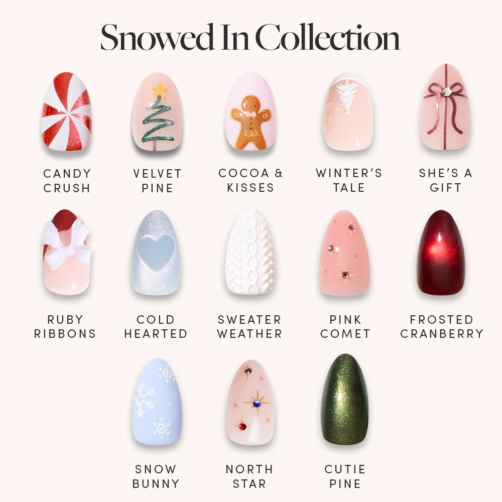 DIY Holiday Nails: The At-Home Manicure List cover photo collage