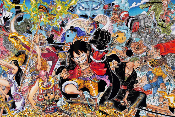 Anime You’ll Find in My Big Three cover photo collage