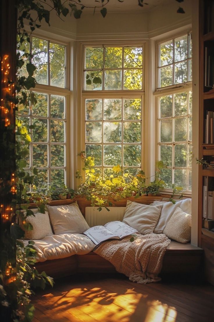 creating the forest cottage of my dreams cover photo collage
