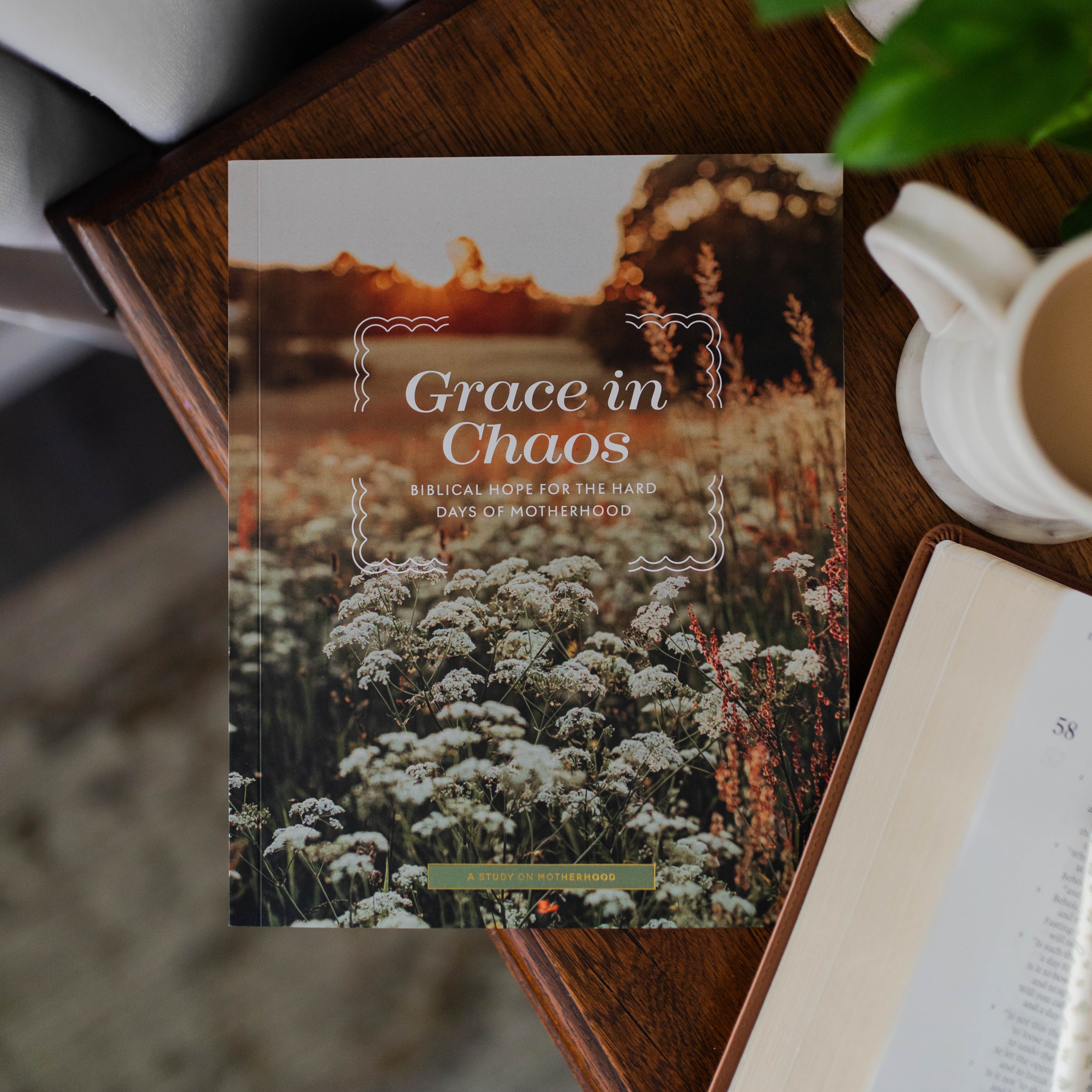 How I Rest With Jesus As A Busy Mom cover photo collage