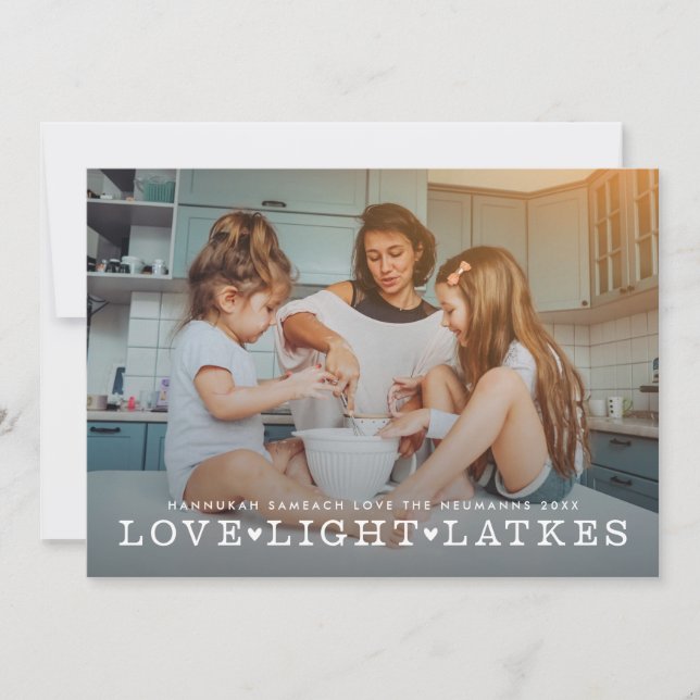 Hanukkah Cards cover photo collage