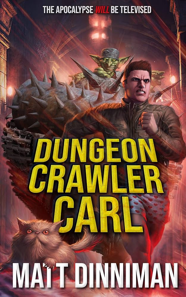 My Top 12 LitRPG Books (I've Read 1,000+ LitRPGs) cover photo collage