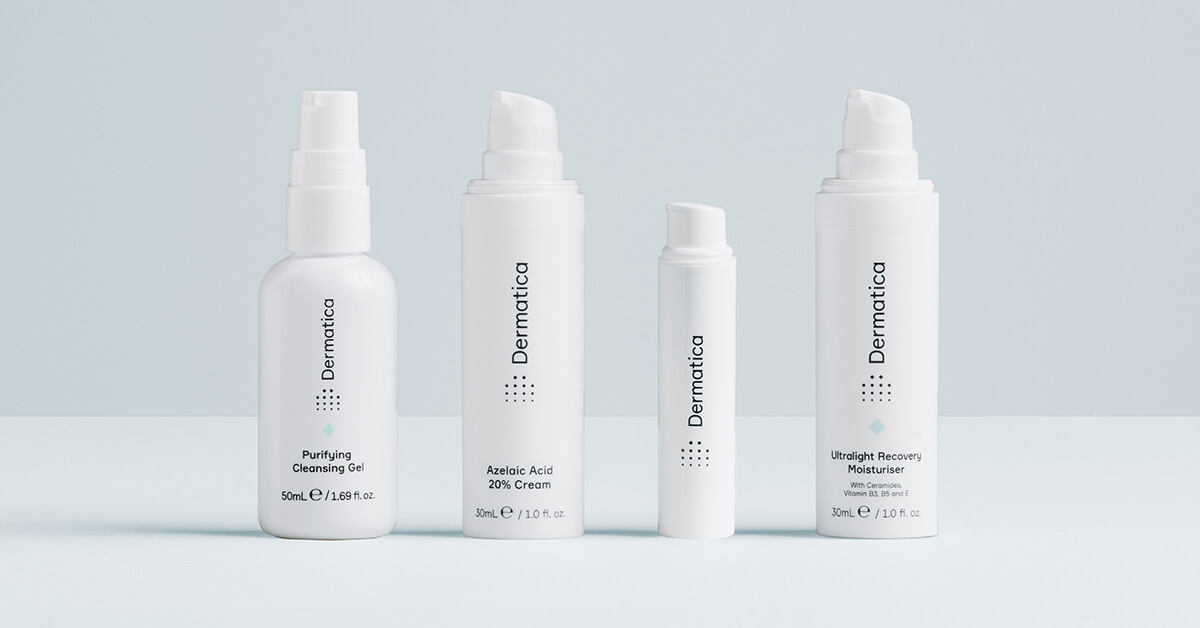 The only skincare products you need cover photo collage