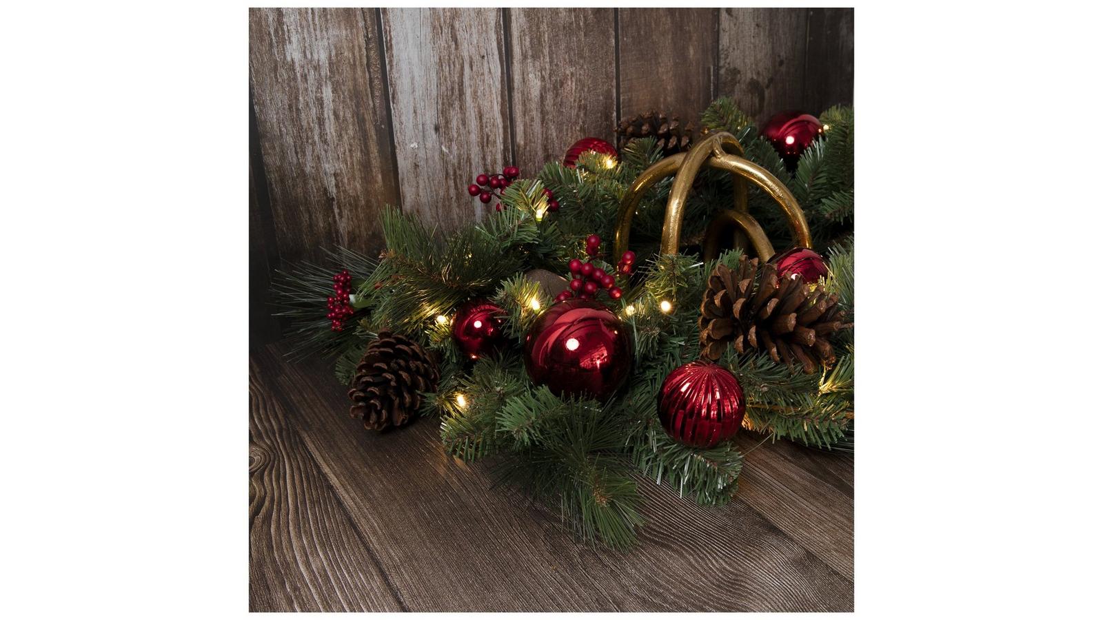 Hobby Lobby Christmas Treasures to Brighten Your Season” cover photo collage