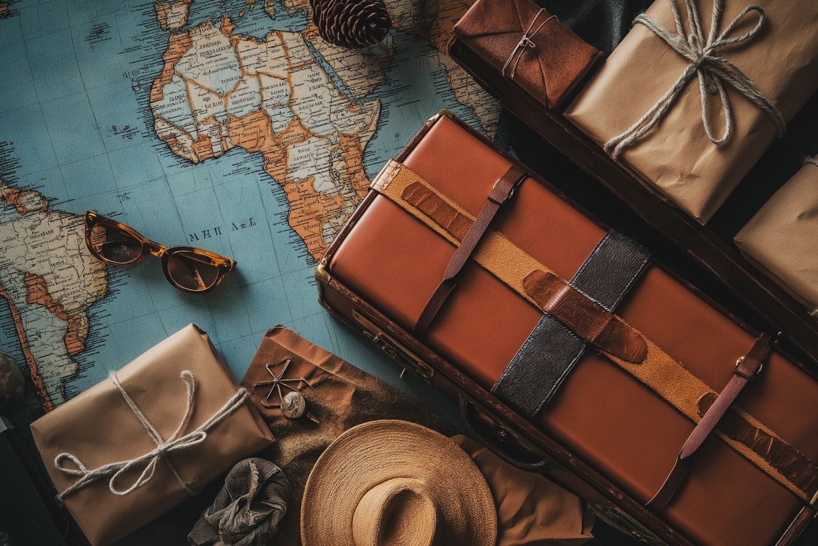 Amazon Canada Travel Gift Ideas cover photo collage