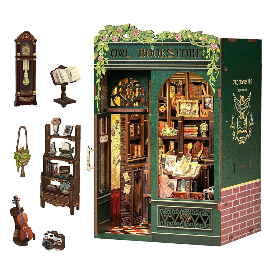 Home decor but make it bookish cover photo collage