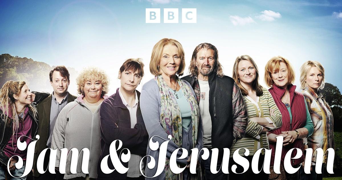 Favorite British Shows cover photo collage