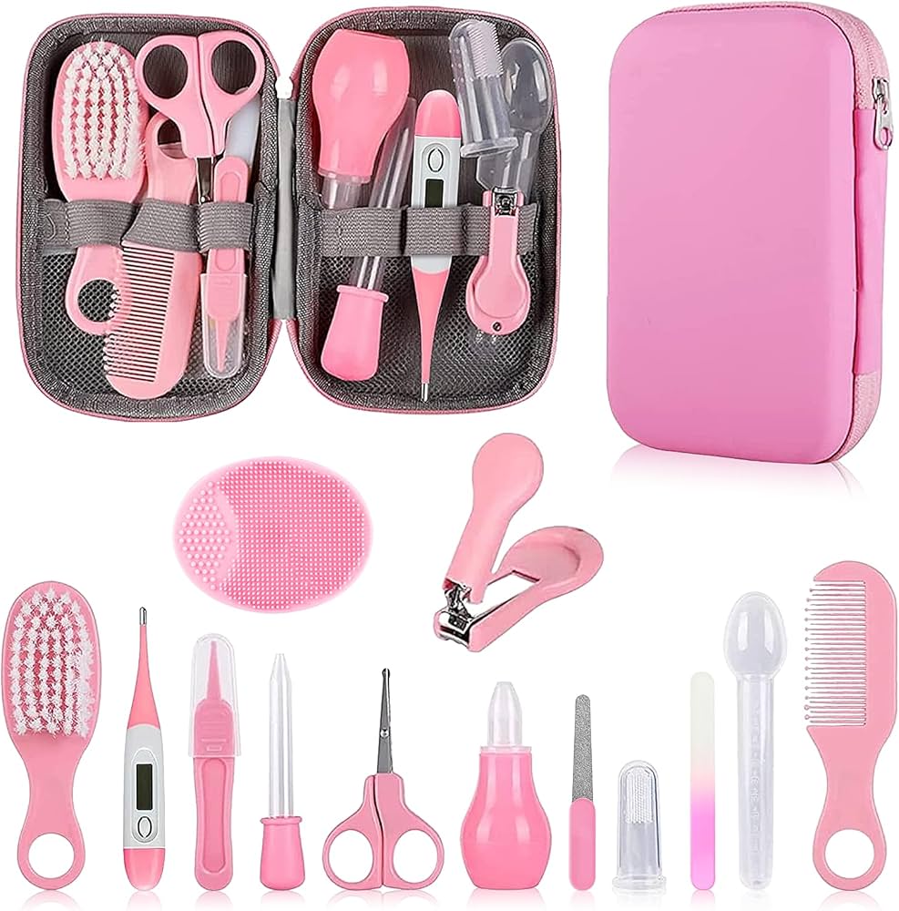 What’s in my diaper bag cover photo collage