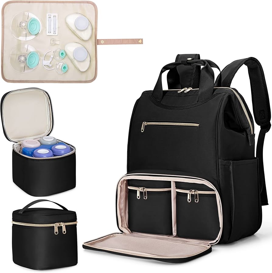 Nursing and Pumping Essentials cover photo collage