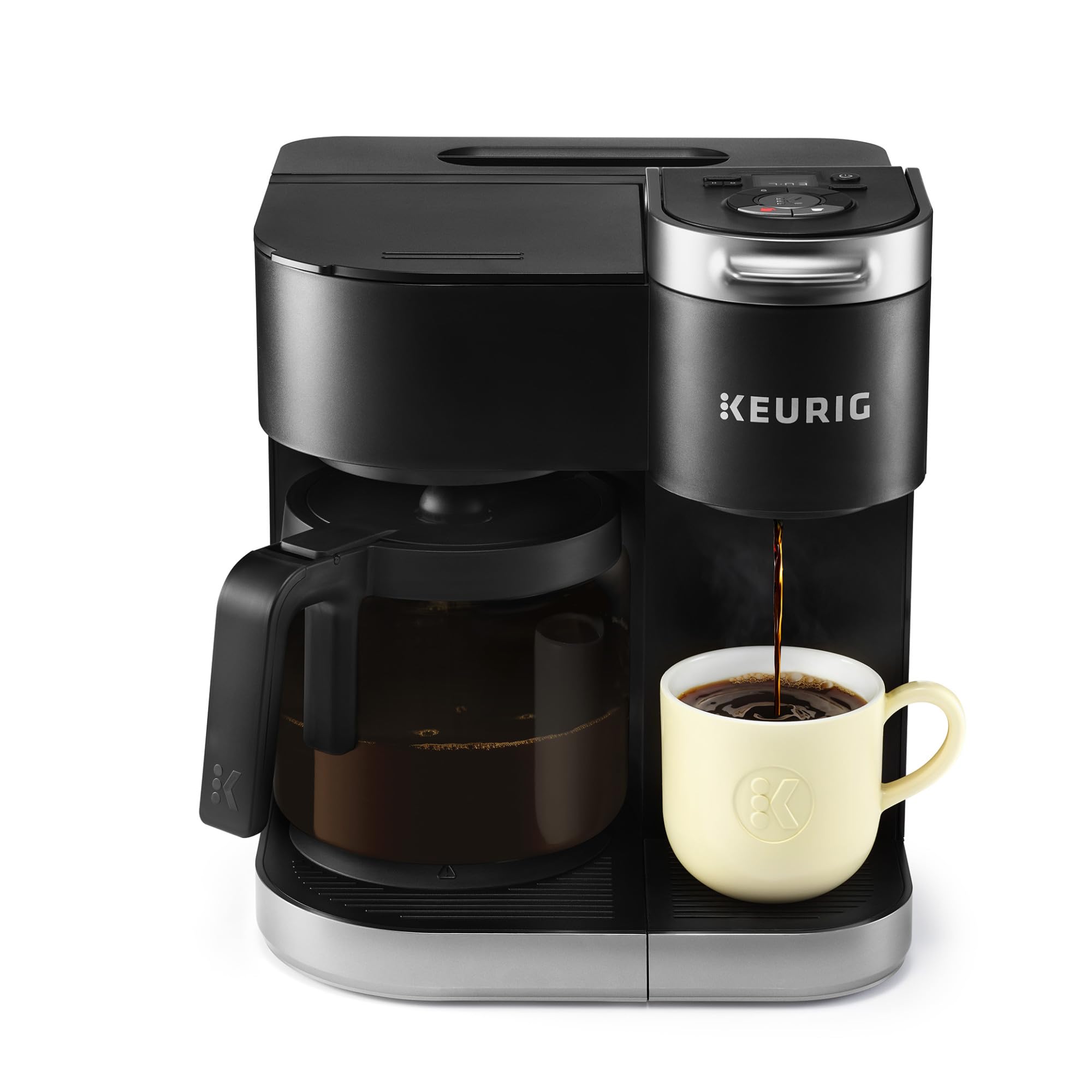 My Keurig Coffee Maker& Me: A Love Story in Single-Serve Cups cover photo collage