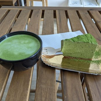 Tea & Treat Spots for Matcha Lovers in Milan cover photo collage