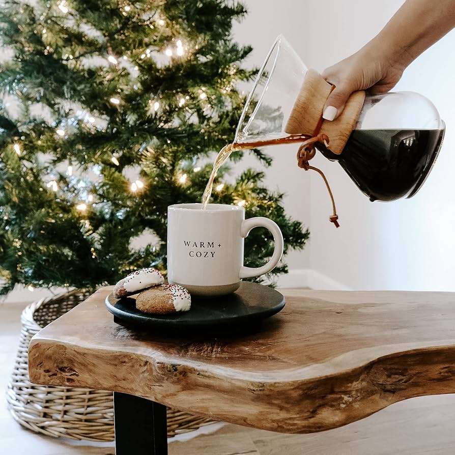 Cozy fall drink recipes and supplies cover photo collage