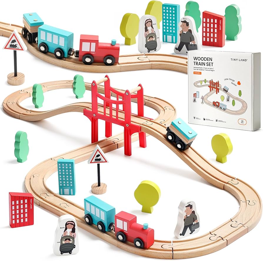 Christmas toy list for ages 3-7 cover photo collage