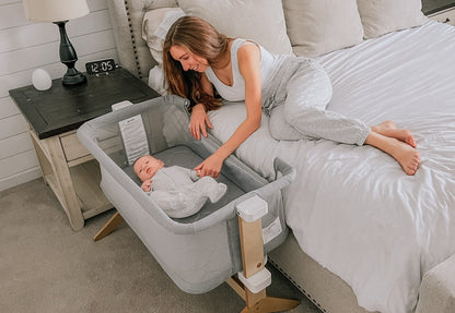 Sleeping Baby Necessities Recommended by a NICU nurse cover photo collage