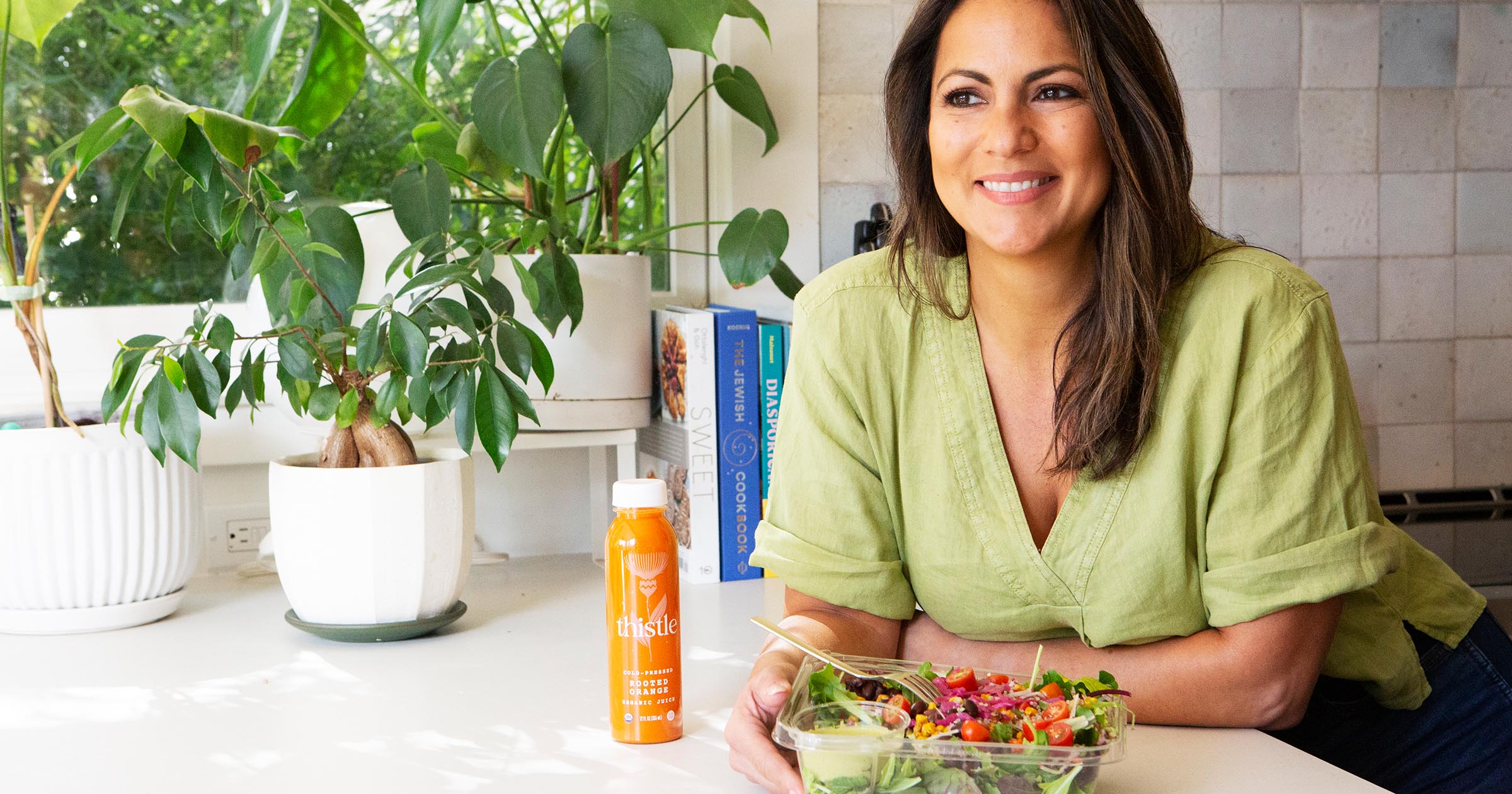 Wellness & Nutrition cover photo collage