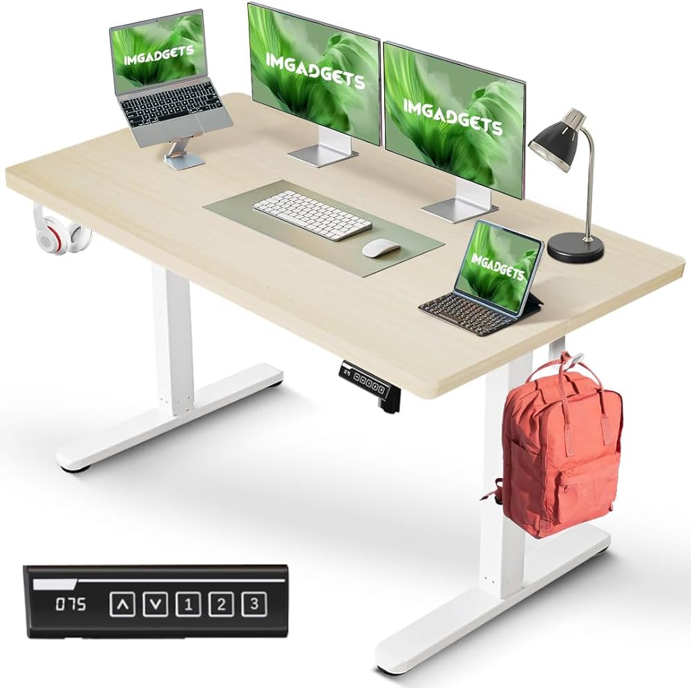 Photo & Video Editing Desk Setup cover photo collage