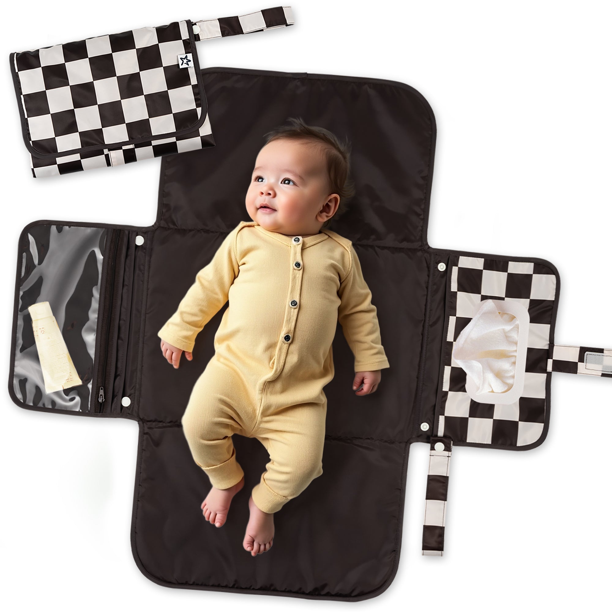 What’s in My Diaper Bag as a First Time Mom cover photo collage